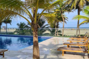 Relaxed Apto On The Beach - Terrace-1 BR-1BATH